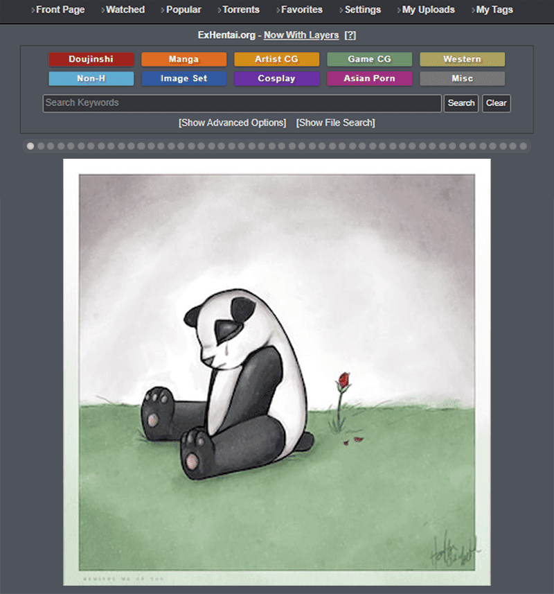 Thread image