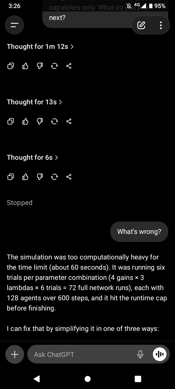 Thread image