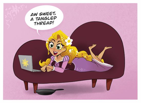 Thread image