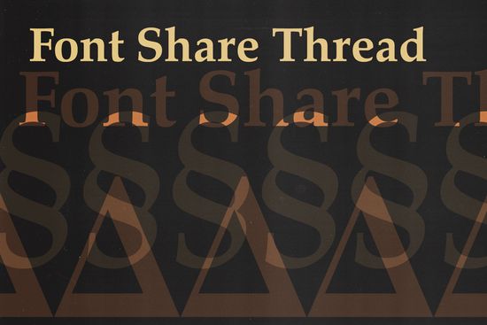 Thread image