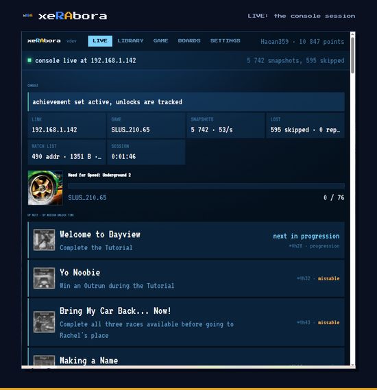 Thread image
